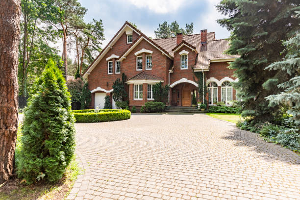 Best Decorative Driveway Pavers  in Start, LA