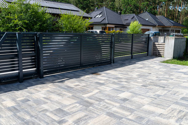Residential Paver Driveway in Start, LA