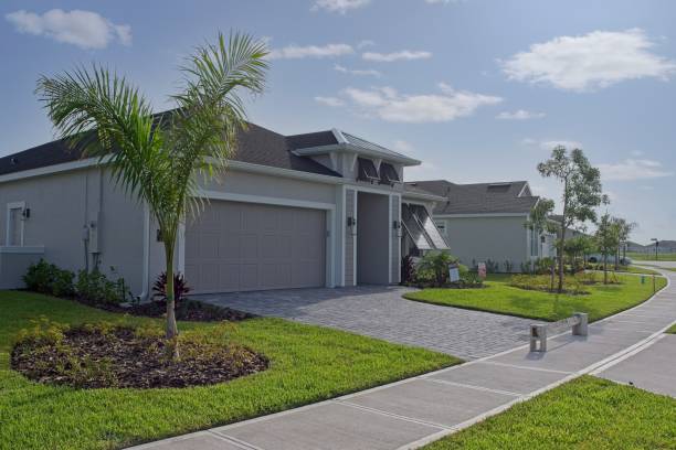 Paver Driveway Replacement in Start, LA